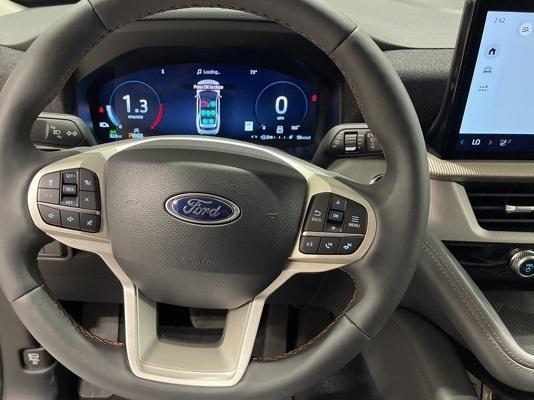 new 2025 Ford Explorer car, priced at $44,535