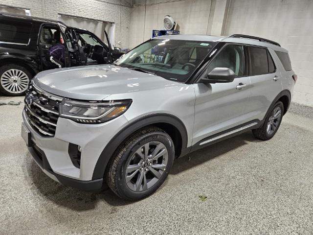 new 2025 Ford Explorer car, priced at $44,755