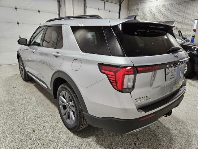 new 2025 Ford Explorer car, priced at $44,755