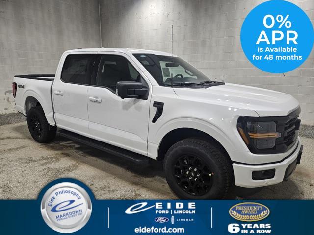 new 2025 Ford F-150 car, priced at $51,687