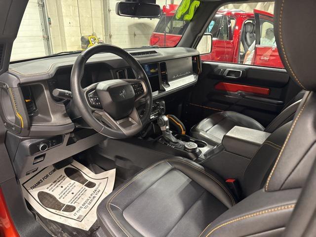 used 2024 Ford Bronco car, priced at $47,000