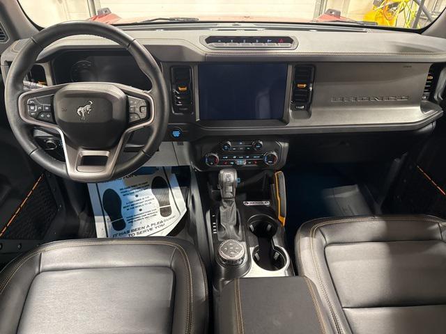 used 2024 Ford Bronco car, priced at $47,000