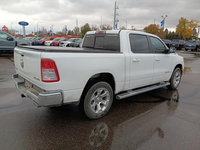 used 2022 Ram 1500 car, priced at $35,000