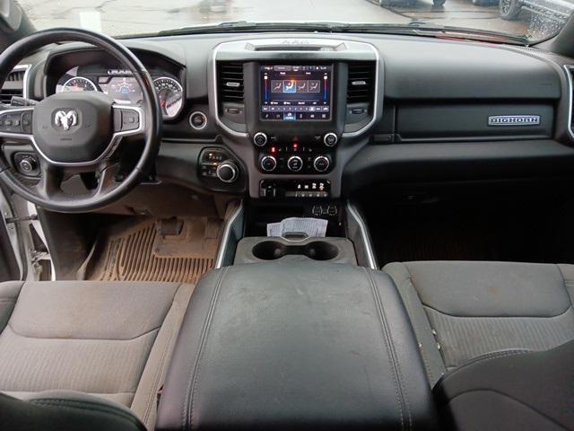 used 2022 Ram 1500 car, priced at $35,000