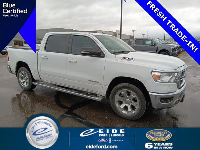 used 2022 Ram 1500 car, priced at $35,000