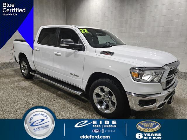 used 2022 Ram 1500 car, priced at $32,000