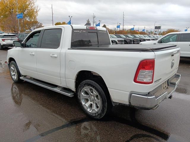 used 2022 Ram 1500 car, priced at $35,000