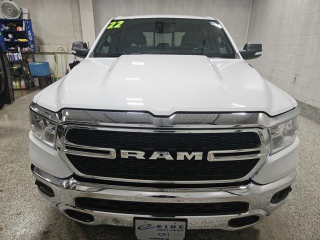 used 2022 Ram 1500 car, priced at $32,000