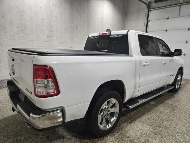 used 2022 Ram 1500 car, priced at $32,000