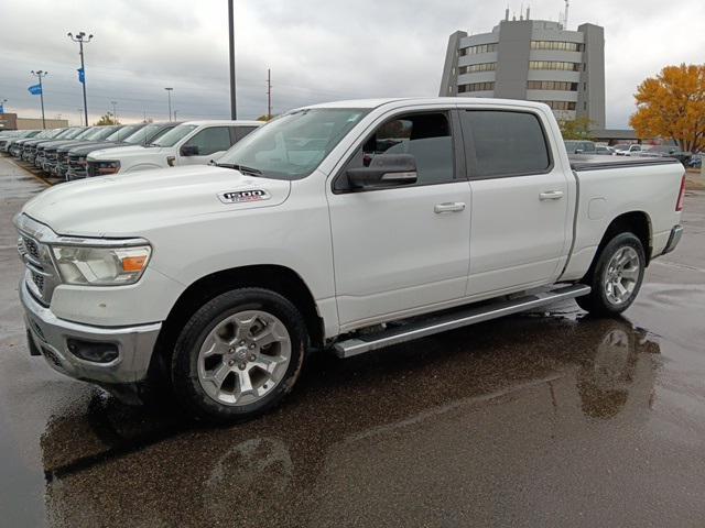 used 2022 Ram 1500 car, priced at $35,000