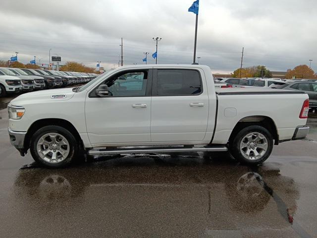 used 2022 Ram 1500 car, priced at $35,000