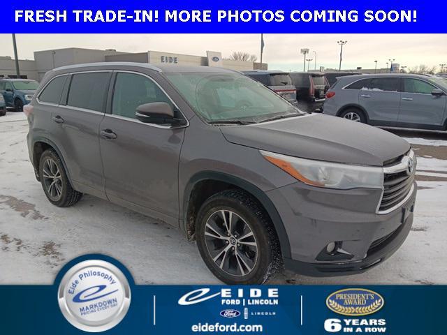 used 2016 Toyota Highlander car, priced at $22,000