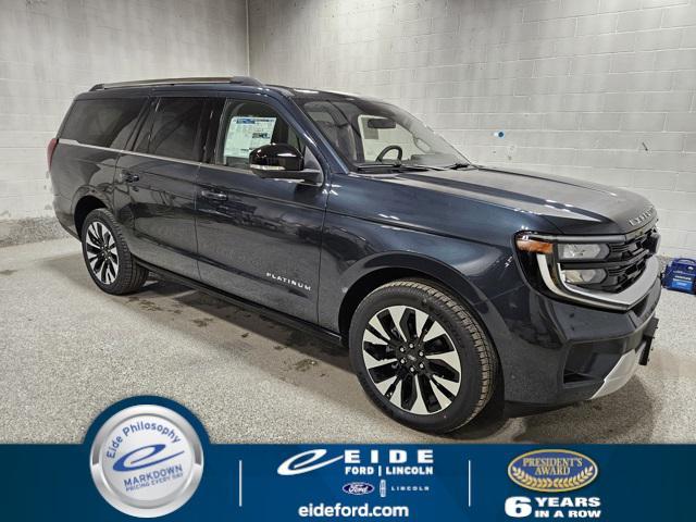 new 2025 Ford Expedition Max car, priced at $80,420