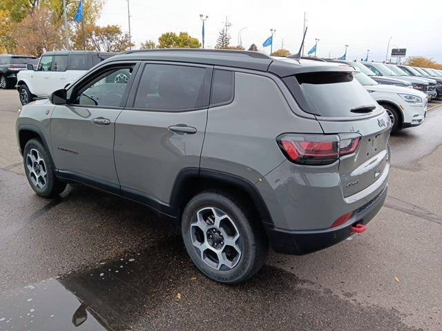 used 2022 Jeep Compass car, priced at $24,500