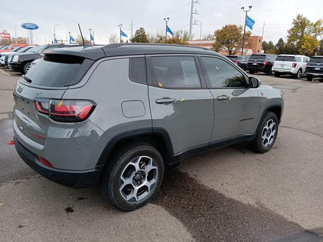 used 2022 Jeep Compass car, priced at $24,500