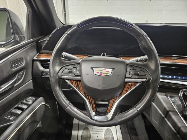 used 2022 Cadillac Escalade ESV car, priced at $56,000