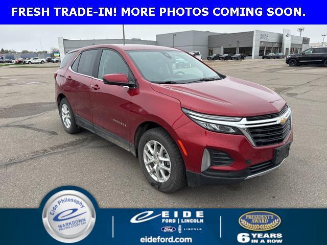 used 2023 Chevrolet Equinox car, priced at $21,000