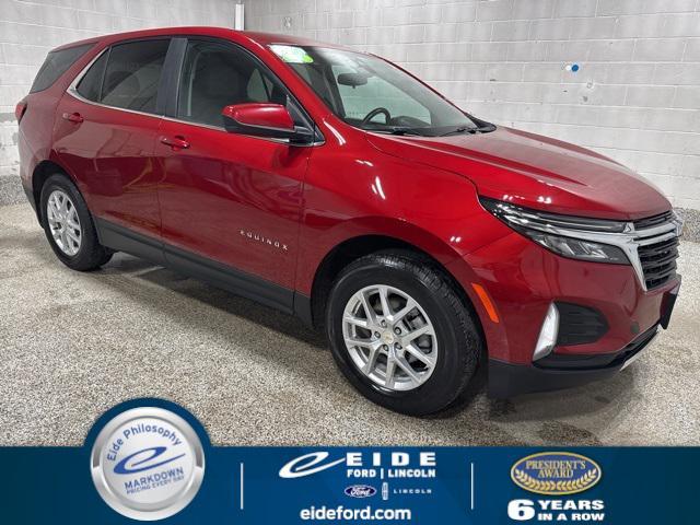 used 2023 Chevrolet Equinox car, priced at $19,500