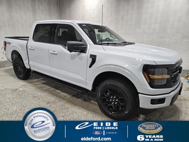 new 2025 Ford F-150 car, priced at $54,506