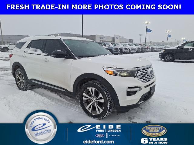 used 2020 Ford Explorer car, priced at $28,000