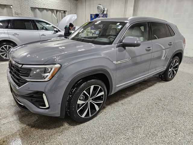 used 2024 Volkswagen Atlas Cross Sport car, priced at $42,500