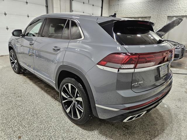 used 2024 Volkswagen Atlas Cross Sport car, priced at $42,500