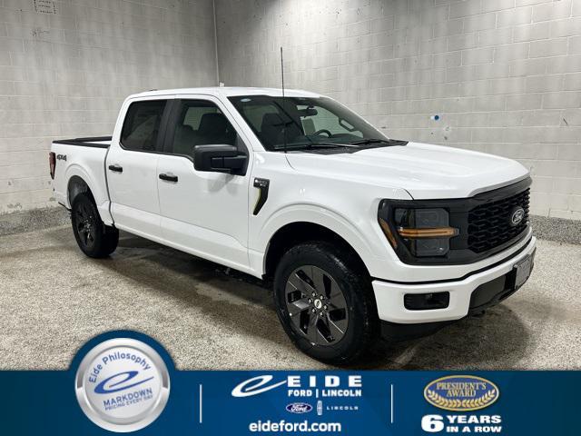 new 2025 Ford F-150 car, priced at $47,637