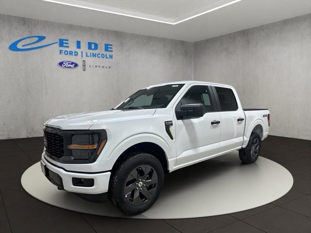 new 2025 Ford F-150 car, priced at $44,637