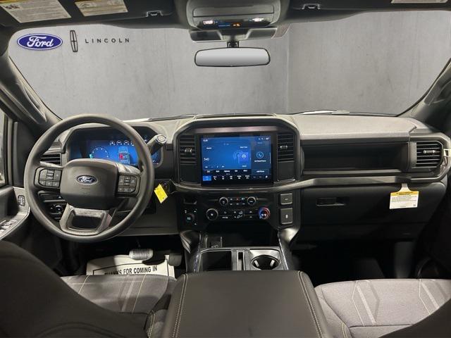 new 2025 Ford F-150 car, priced at $44,637