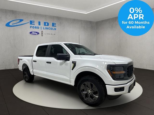new 2025 Ford F-150 car, priced at $44,637