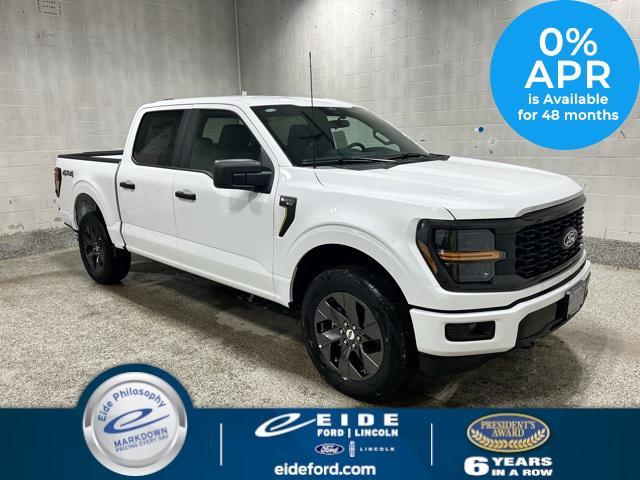 new 2025 Ford F-150 car, priced at $47,637