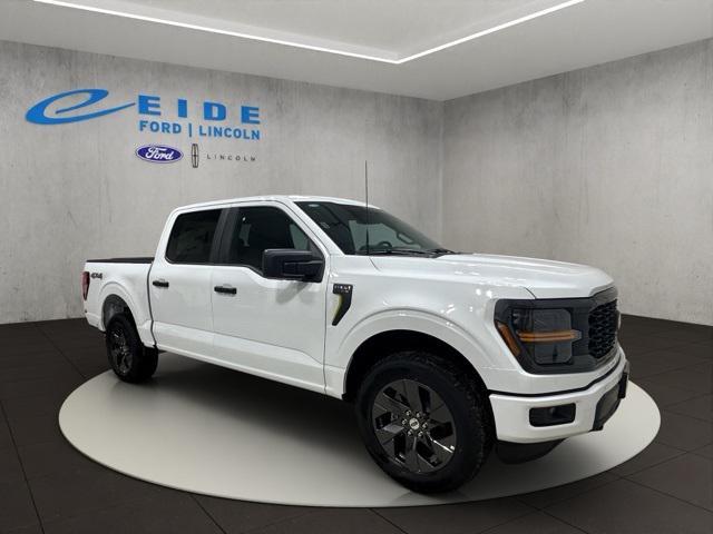 new 2025 Ford F-150 car, priced at $47,637