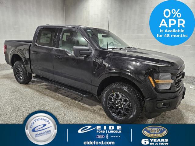 new 2025 Ford F-150 car, priced at $54,668