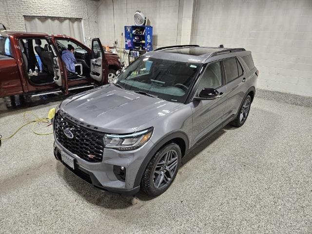 new 2025 Ford Explorer car, priced at $54,985