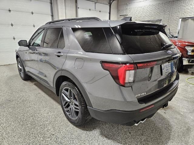 new 2025 Ford Explorer car, priced at $54,985