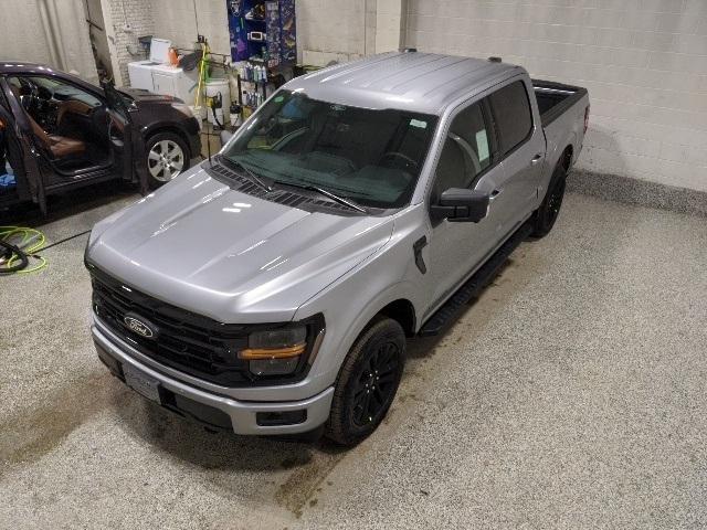 new 2025 Ford F-150 car, priced at $55,575