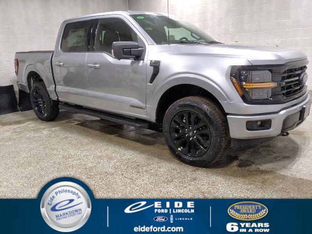 new 2025 Ford F-150 car, priced at $55,575