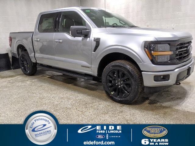 new 2025 Ford F-150 car, priced at $55,318