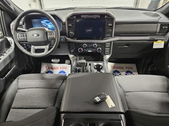 new 2025 Ford F-150 car, priced at $55,575