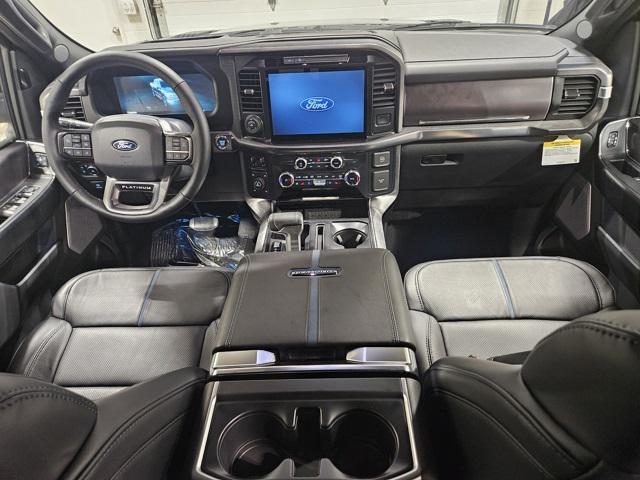 new 2025 Ford F-150 car, priced at $74,668