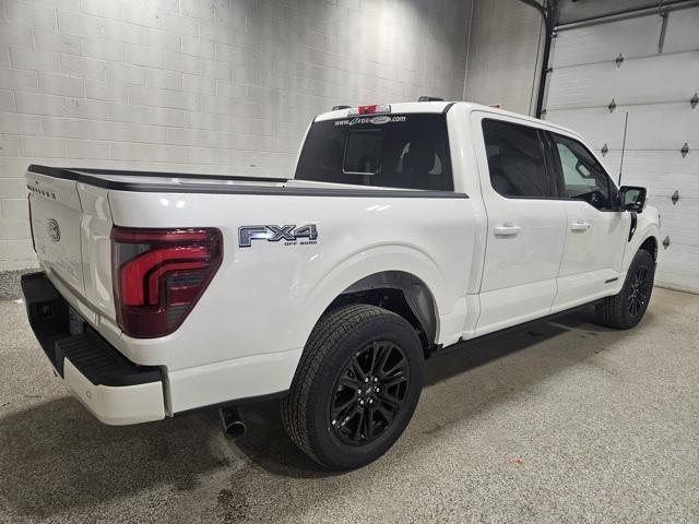 new 2025 Ford F-150 car, priced at $74,668