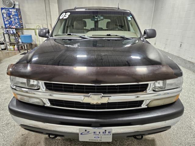 used 2003 Chevrolet Tahoe car, priced at $4,500