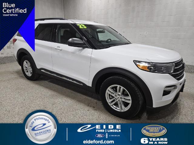 used 2023 Ford Explorer car, priced at $28,000