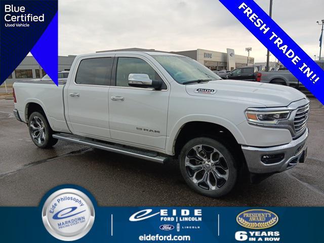 used 2022 Ram 1500 car, priced at $50,000