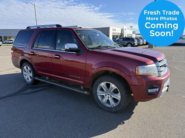 used 2017 Ford Expedition car, priced at $15,500