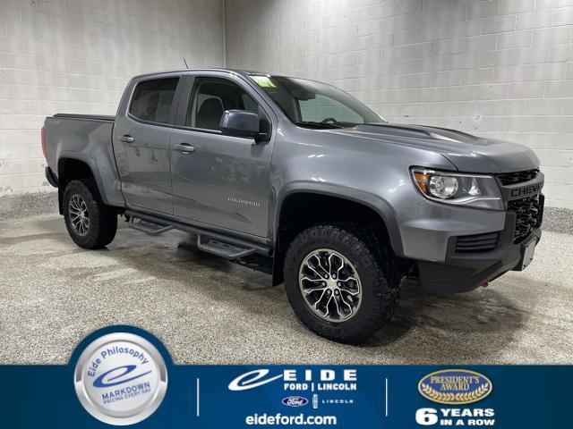 used 2021 Chevrolet Colorado car, priced at $35,000