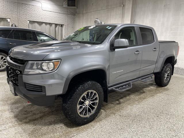 used 2021 Chevrolet Colorado car, priced at $34,500