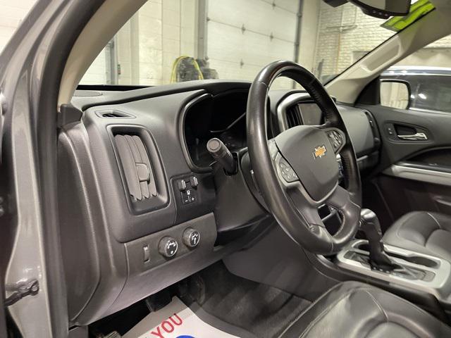 used 2021 Chevrolet Colorado car, priced at $34,500