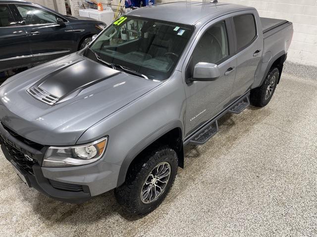 used 2021 Chevrolet Colorado car, priced at $34,500