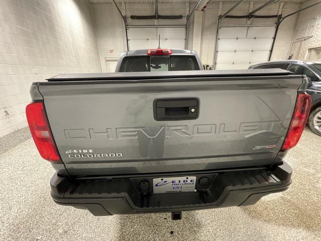 used 2021 Chevrolet Colorado car, priced at $34,500